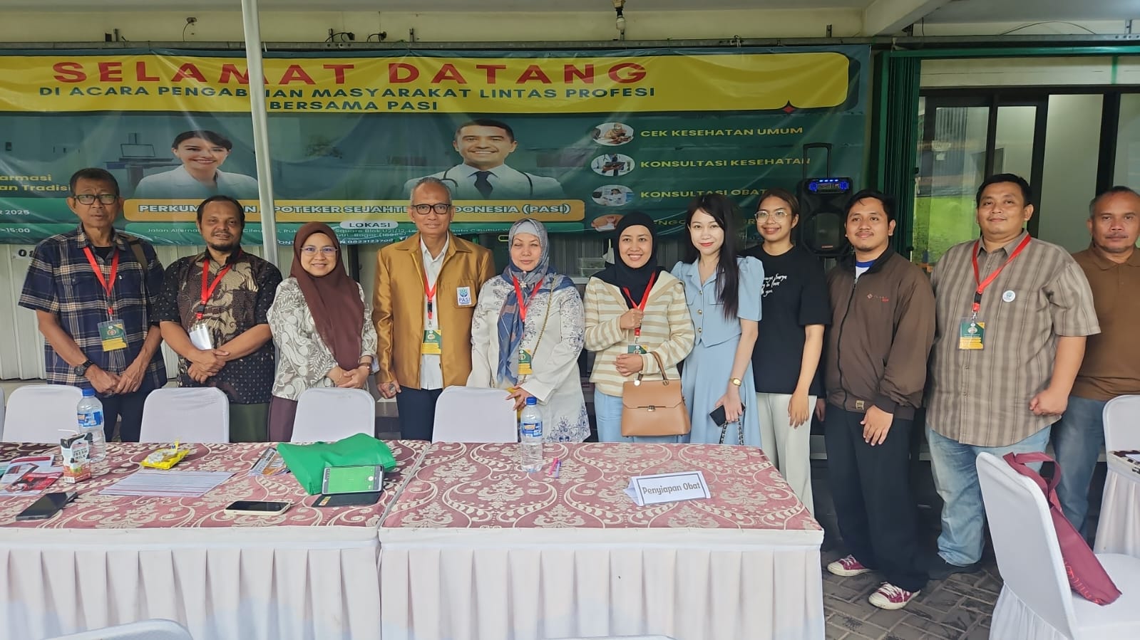 Pengabdian Masyarakat Lintas Profesi 2025 Bersama PASI